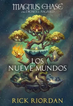 NUEVE MUNDOS, LOS (MAGNUS CHASE Y LOS DIOSES DE ASGARD 4) [CARTONE]