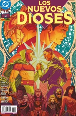 NUEVOS DIOSES Nº03 (DC ALL IN) [RUSTICA]