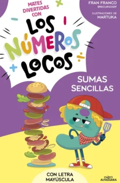 NUMEROS LOCOS, LOS Nº03: SUMAS SENCILLAS (CON LETRA MAYUSCULA) [RUSTICA]