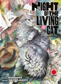 NYAIGHT OF THE LIVING CAT Nº06 (LA INVASION DE LOS MININOS) [RUSTICA]