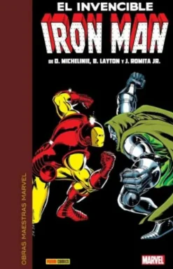 OBRAS MAESTRAS MARVEL: EL INVENCIBLE IRON MAN DE MICHELINIE Y LAYTON VOL.03 [CARTONE]
