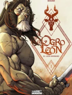 OGRO LEON VOL.1: EL LEON BARBARO [CARTONE]