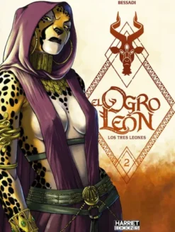 OGRO LEON VOL.2: LOS TRES LEONES [CARTONE]