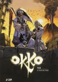 OKKO VOL.4: EL CICLO DEL FUEGO [CARTONE]