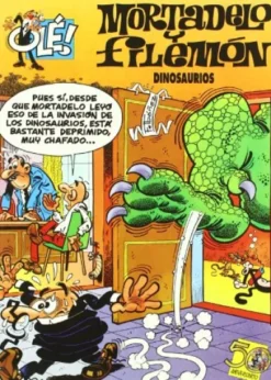 OLE MORTADELO Nº081: DINOSAURIOS