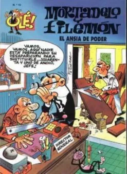 OLE MORTADELO Nº010: EL ANSIA DE PODER
