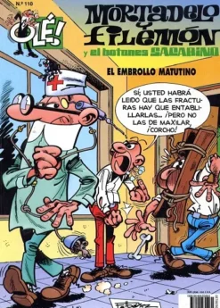 OLE MORTADELO Nº110: EL EMBROLLO MATUTINO
