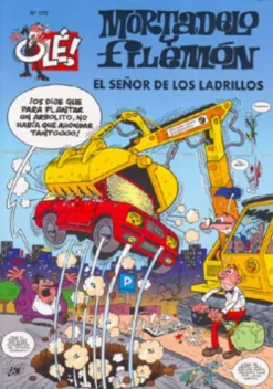 OLE MORTADELO Nº170: EL SEÑOR DE LOS LADRILLOS