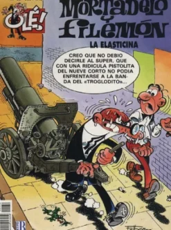 OLE MORTADELO Nº039: LA ELASTICINA