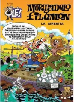 OLE MORTADELO Nº155: LA SIRENITA