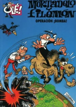 OLE MORTADELO Nº075: OPERACION BOMBA!