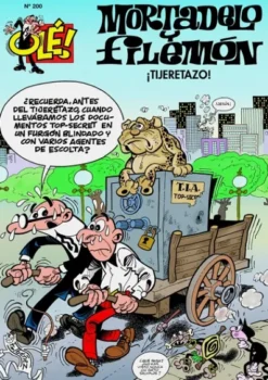 OLE MORTADELO Nº200: ¡TIJERETAZO!