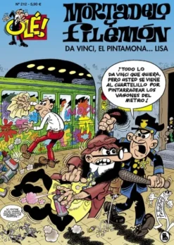 OLE! MORTADELO Y FILEMON Nº212: DA VINCI, EL PINTAMONA... LISA [RUSTICA]
