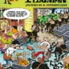 OLE! MORTADELO Y FILEMON Nº215: ¡MISTERIO EN EL HIPERMERCADO! [RUSTICA]