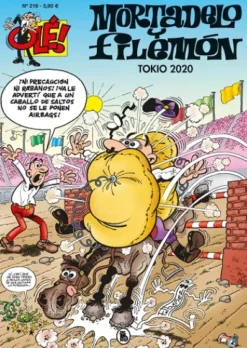 OLE! MORTADELO Y FILEMON Nº216: OLE TOKIO 2020 [RUSTICA]