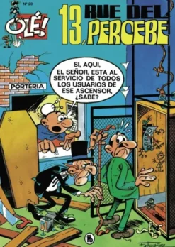 OLE! MORTADELO Y FILEMON Nº020: 13, RUE DEL PERCEBE [RUSTICA]