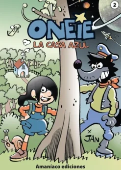 ONEIE Nº2: LA CASA AZUL [RUSTICA]