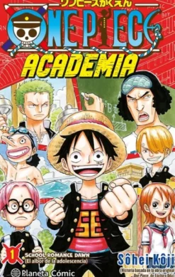 ONE PIECE ACADEMIA Nº01 [RUSTICA]