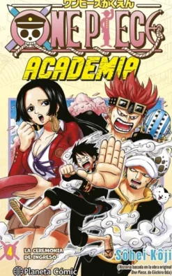 ONE PIECE ACADEMIA Nº04 [RUSTICA]