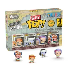 ONE PIECE BITTY POP!: PACK DE 4 FIGURAS NAMI 2,5 CM [CAJA]