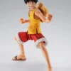 ONE PIECE: FIGURA MONKEY D. LUFFY MARINEFORD (S.H.FIGUARTS) 15 CM PVC [CAJA]