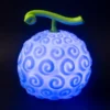 ONE PIECE: LAMPARA CON USB-C GUM-GUM FRUIT (ILUMINACION LED) [CAJA]