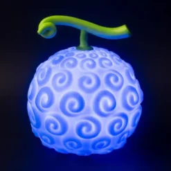 ONE PIECE: LAMPARA CON USB-C GUM-GUM FRUIT (ILUMINACION LED) [CAJA]