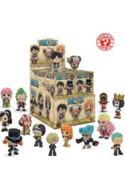 ONE PIECE MYSTERY MINIS MINIFIGURAS 5 CM (1 UNIDAD) [CAJA SORPRESA]