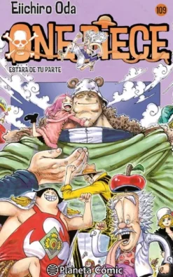 ONE PIECE Nº109: ESTARA DE TU PARTE [RUSTICA]