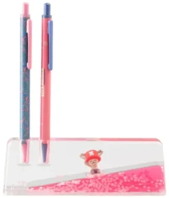 ONE PIECE: PORTALAPICES CHOPPER (CON UN BOLIGRAFO Y UN LAPIZ) [CAJA]