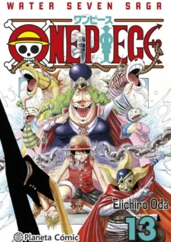 ONE PIECE VOL.13: WATER SEVEN SAGA (NUEVA EDICION 3 EN 1) [RUSTICA]