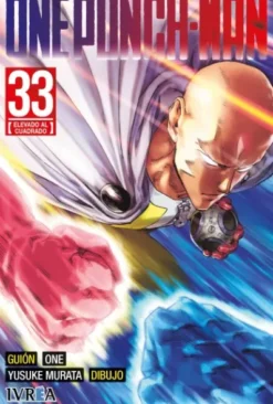ONE PUNCH-MAN Nº33: ELEVADO AL CUADRADO [RUSTICA]