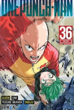 ONE PUNCH-MAN Nº36: FACTOR DESCONOCIDO [RUSTICA]