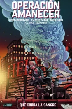 OPERACION AMANECER VOL.1: QUE CORRA LA SANGRE [CARTONE]