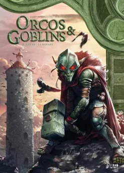 ORCOS Y GOBLINS VOL.09: AZH'RR / LA MANADA [CARTONE]