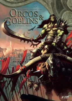ORCOS Y GOBLINS VOL.06: KRONAN / PESTE [CARTONE]