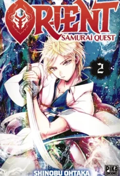ORIENT: SAMURAI QUEST Nº02 [RUSTICA]