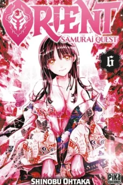 ORIENT: SAMURAI QUEST Nº06 [RUSTICA]