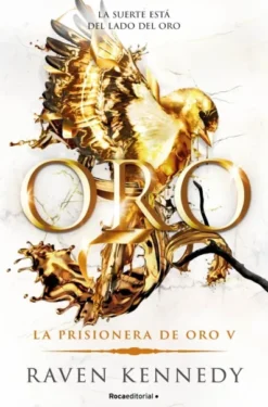 ORO (LA PRISIONERA DE ORO 5) [RUSTICA]