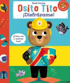 OSITO TITO: ¡DISFRAZAME! [CARTONE]