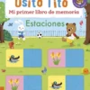 OSITO TITO: ESTACIONES (MI PRIMER LIBRO DE MEMORIA) [CARTONE]