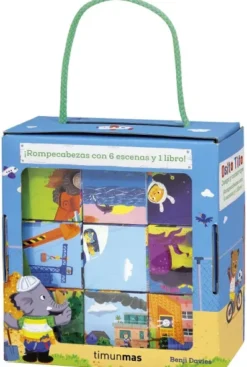OSITO TITO: JUEGA Y CONSTRUYE [CAJA CON LIBRO]