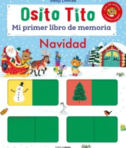 OSITO TITO: NAVIDAD (MI PRIMER LIBRO DE MEMORIA) [CARTONE]