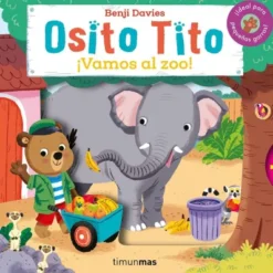 OSITO TITO: ¡VAMOS AL ZOO! [CARTONE]