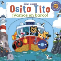 OSITO TITO: ¡VAMOS EN BARCO! [CARTONE]
