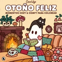 OTOÑO FELIZ (UN MUNDO ADORABLE PARA COLOREAR Y RELAJARSE) [RUSTICA]