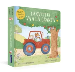 OVEJITA VA A LA GRANJA, LA (PEQUEÑAS MANITAS) [CARTONE]