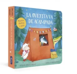 OVEJITA VA DE ACAMPADA, LA (LA OVEJITA QUE VINO A CENAR) [CARTONE]