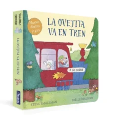 OVEJITA VA EN TREN, LA (PEQUEÑAS MANITAS) [CARTONE]