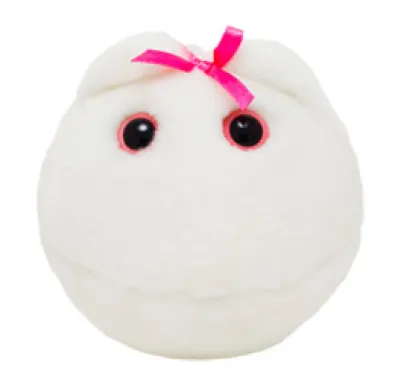 OVULO (OVUM) GIANTMICROBES ORIGINAL (PELUCHE 12-18 CMS)